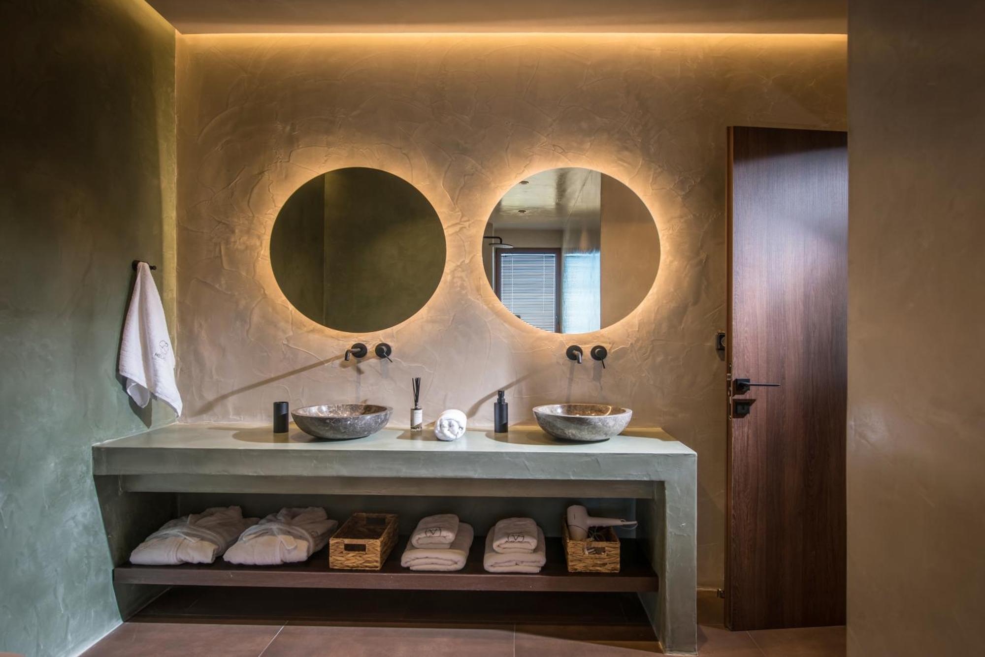 Villa Helios - Elevate Your Senses Agia Pelagia  Exterior photo