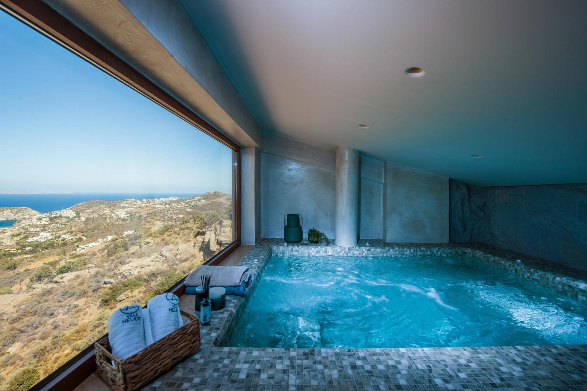 Villa Helios - Elevate Your Senses Agia Pelagia  Exterior photo