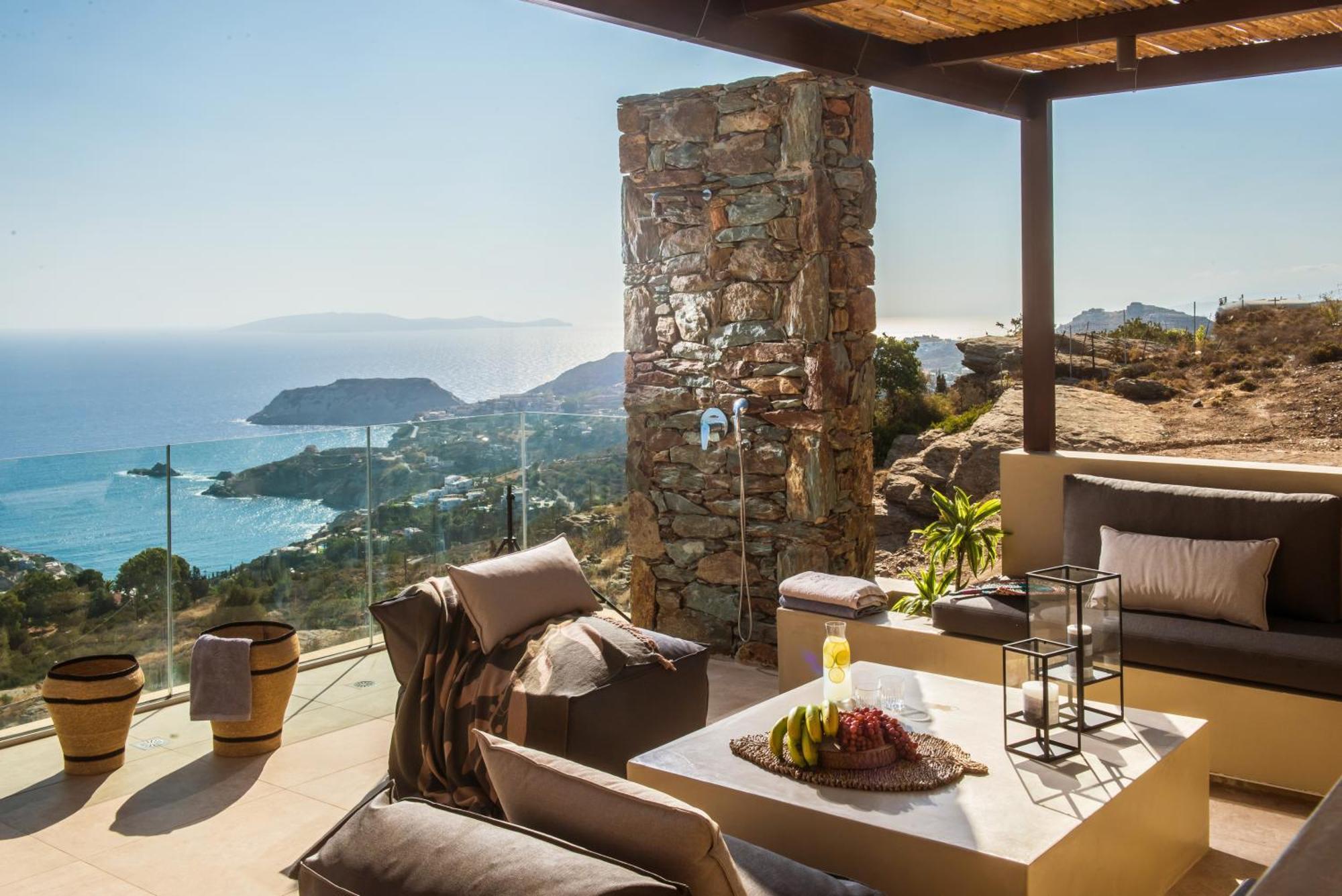 Villa Helios - Elevate Your Senses Agia Pelagia  Exterior photo