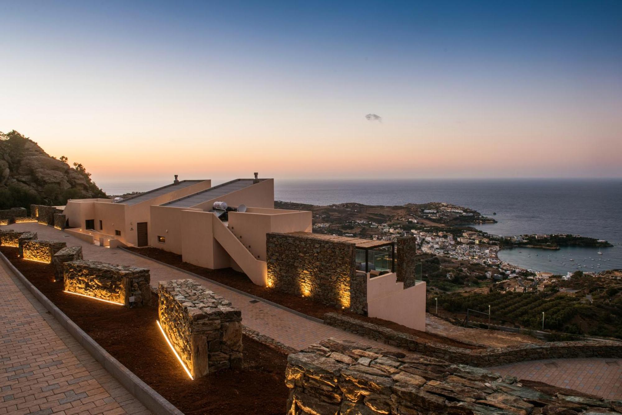 Villa Helios - Elevate Your Senses Agia Pelagia  Exterior photo