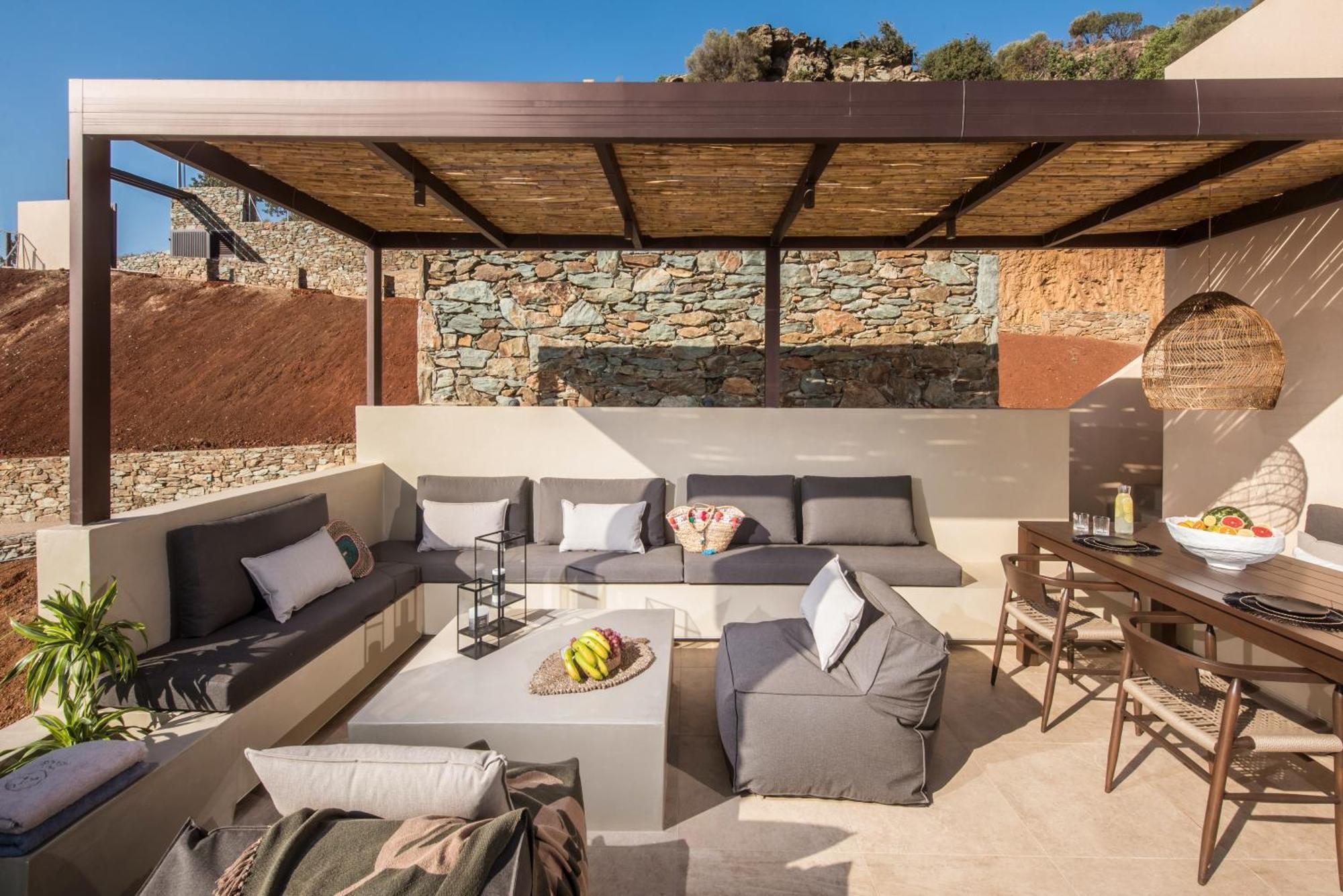 Villa Helios - Elevate Your Senses Agia Pelagia  Exterior photo