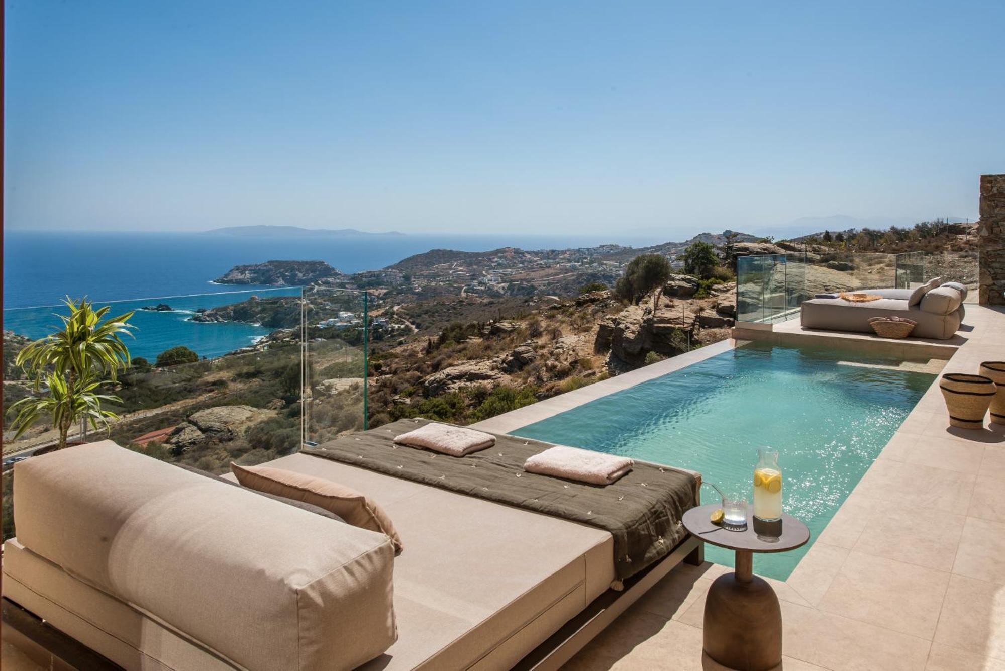 Villa Helios - Elevate Your Senses Agia Pelagia  Exterior photo