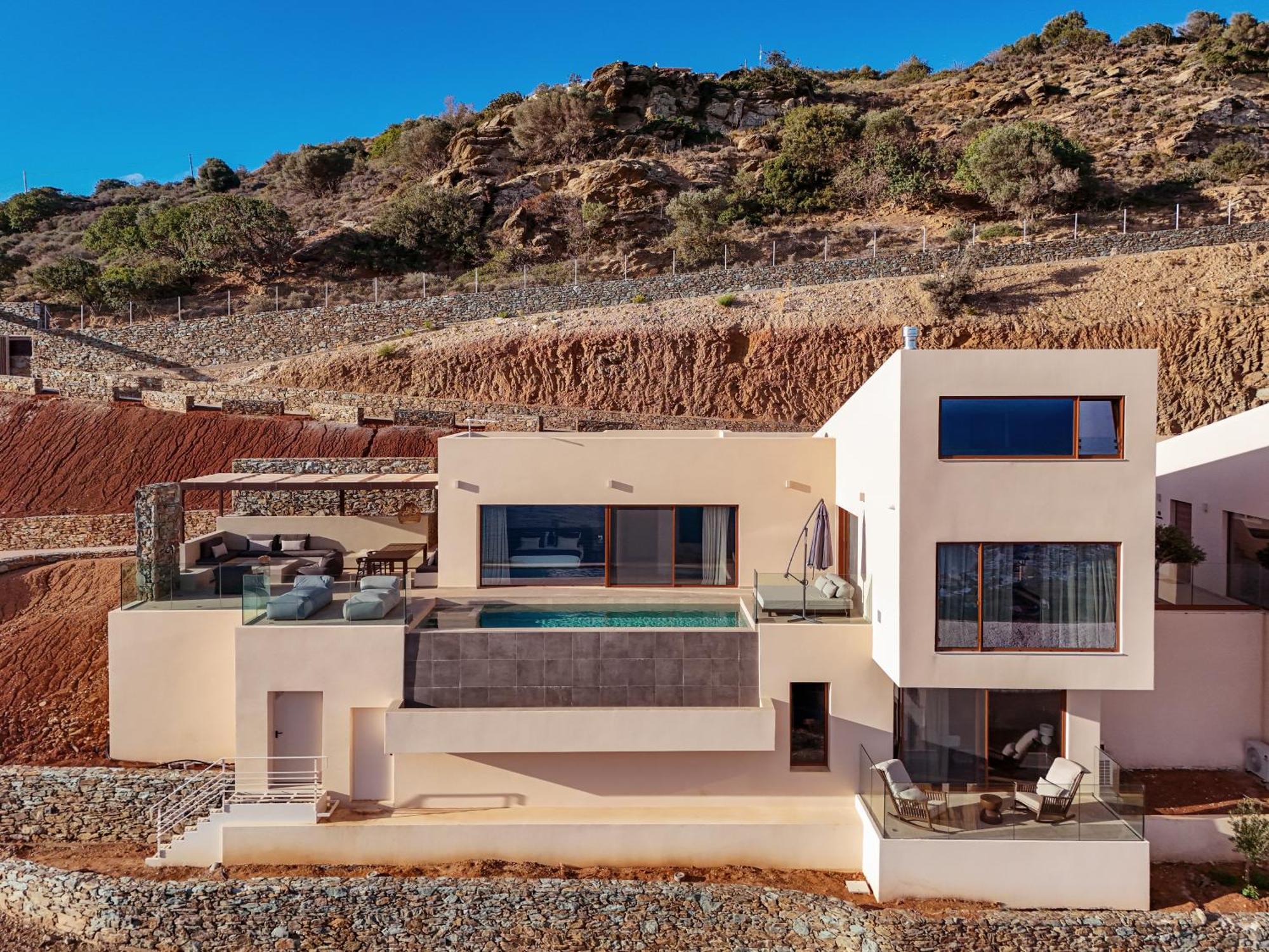 Villa Helios - Elevate Your Senses Agia Pelagia  Exterior photo